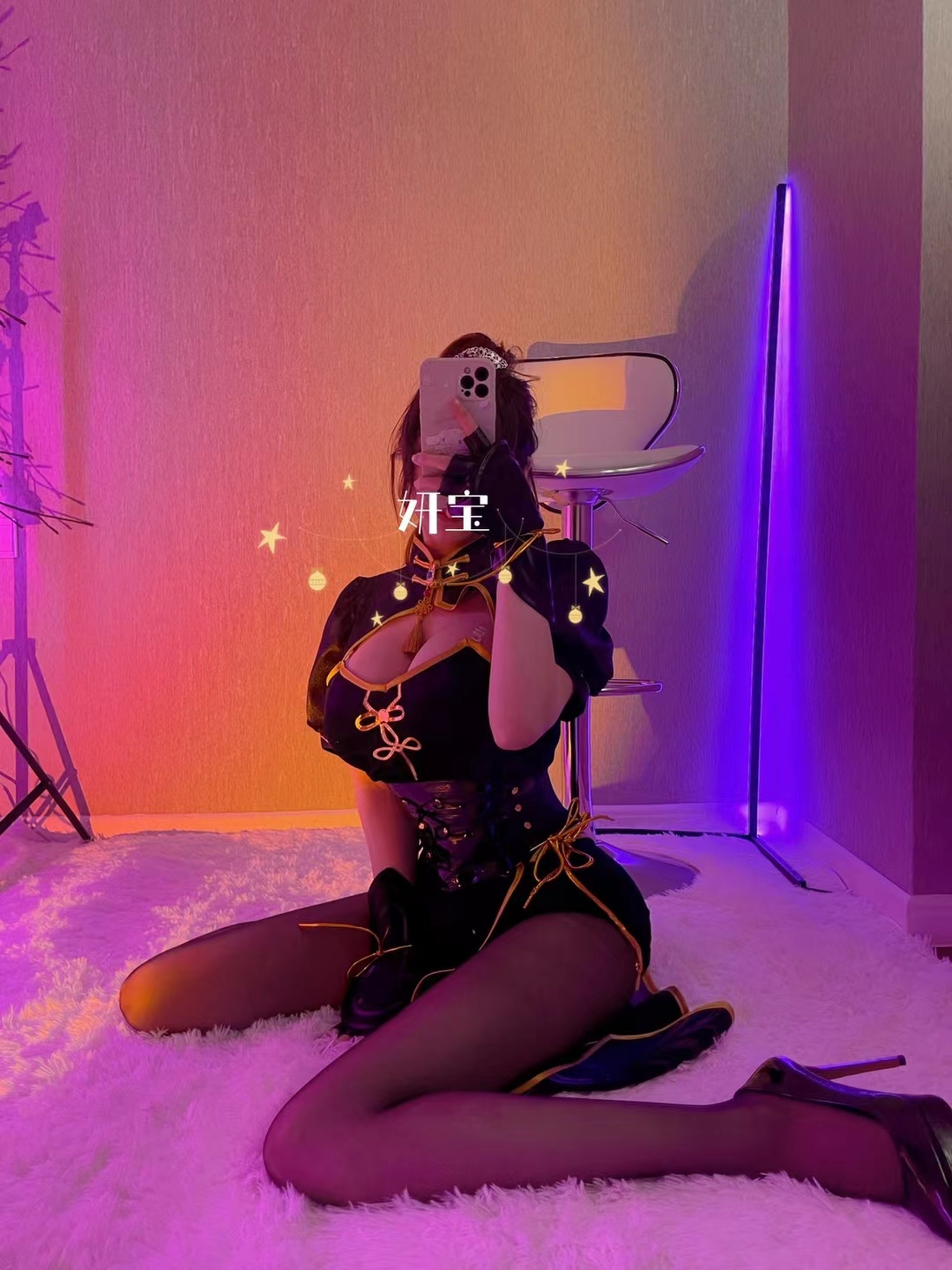 啾小妍Deer – NO.001 妍宝[328P10V]-XikXak